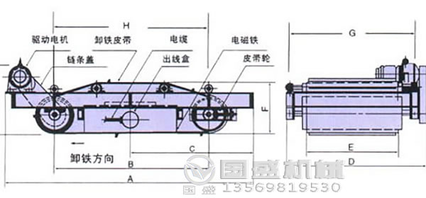 生活垃圾处理专用除铁器效率