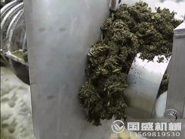 畜禽粪便压榨机