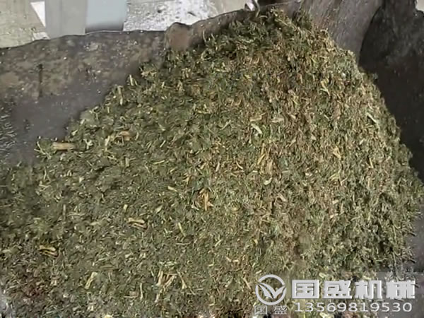 中药渣螺旋压榨机