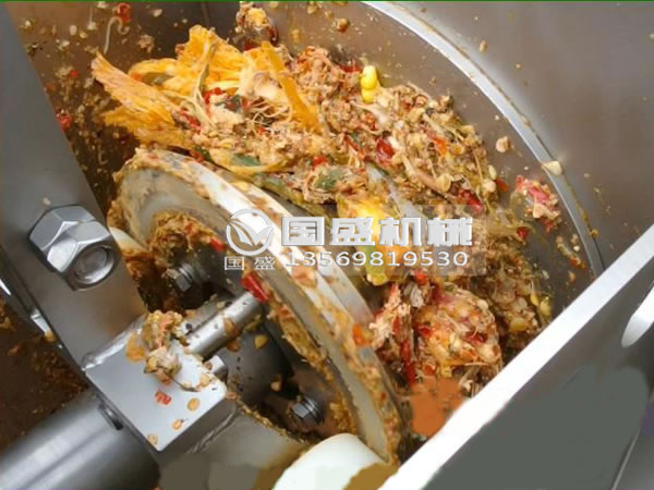 餐厨垃圾挤压脱水设备